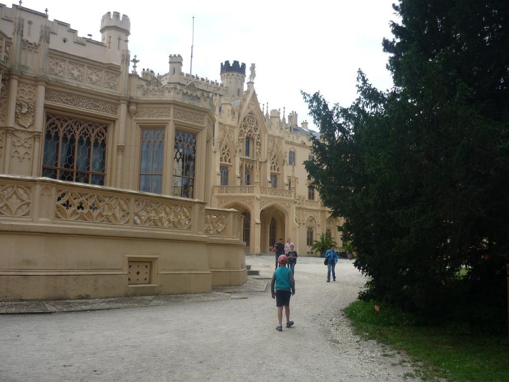 Ubytovani Nad Sklipkem Valtice Εξωτερικό φωτογραφία